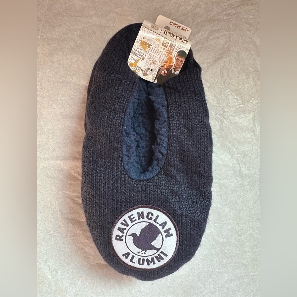 Harry Potter Ravenclaw Alumni Slipper Socks - BoxLunch Exclusive